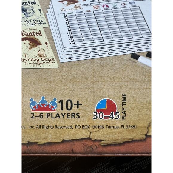 Plunder Board Game by Jonathan Franklin 2013 R&R Games, New and Sealed - Picture 5 of 8